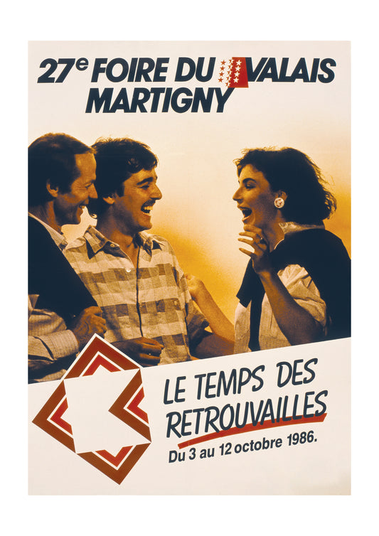 Affiche 1986