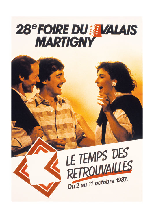 Affiche 1987