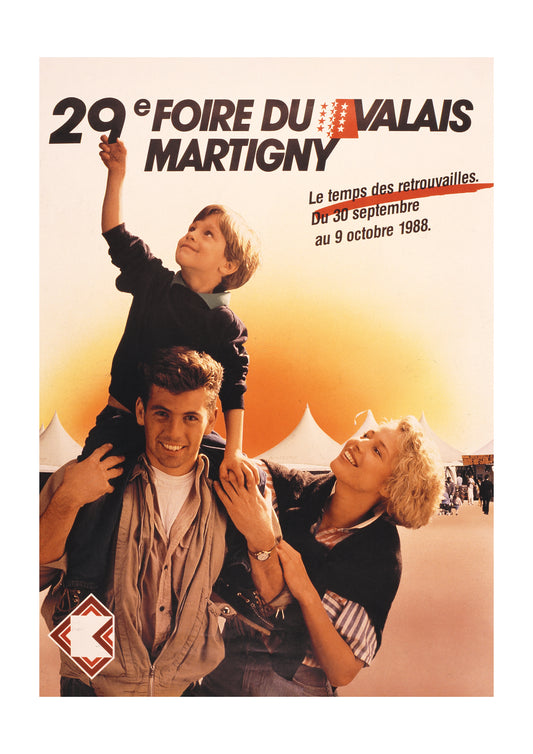 Affiche 1988