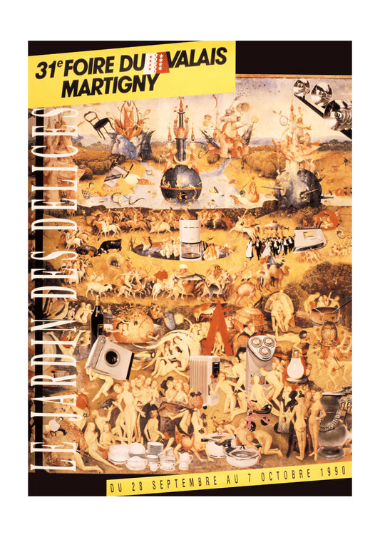 Affiche 1990