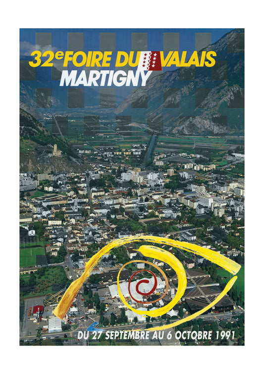 Affiche 1991