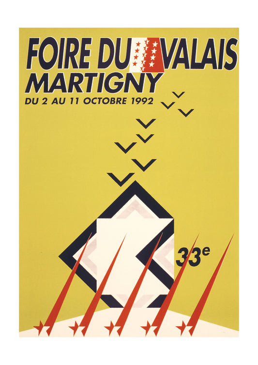 Affiche 1992