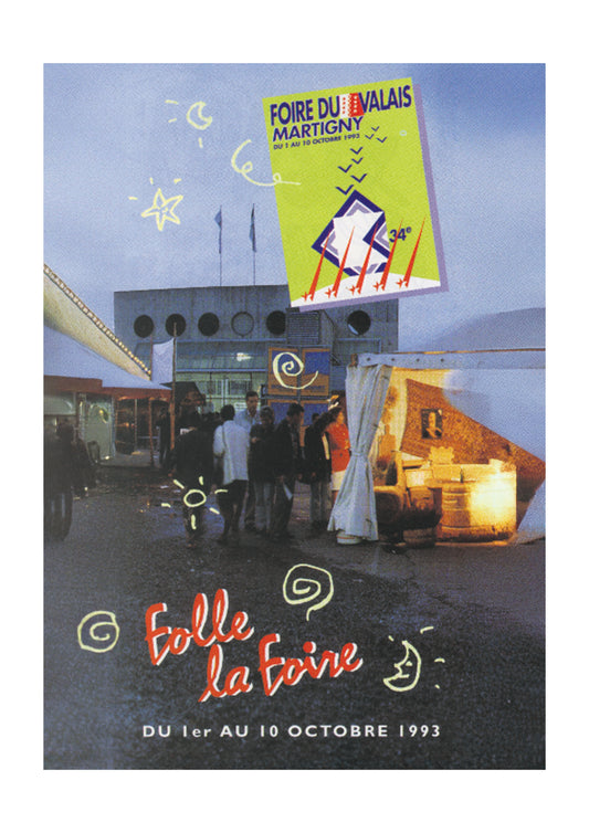 Affiche 1993