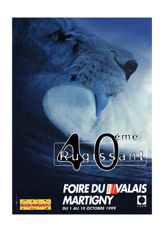 Affiche 1999