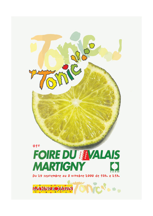 Affiche 2000