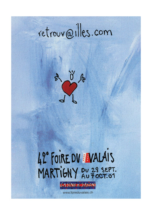 Affiche 2001