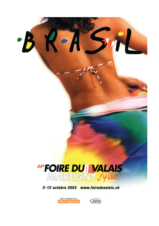 Affiche 2003