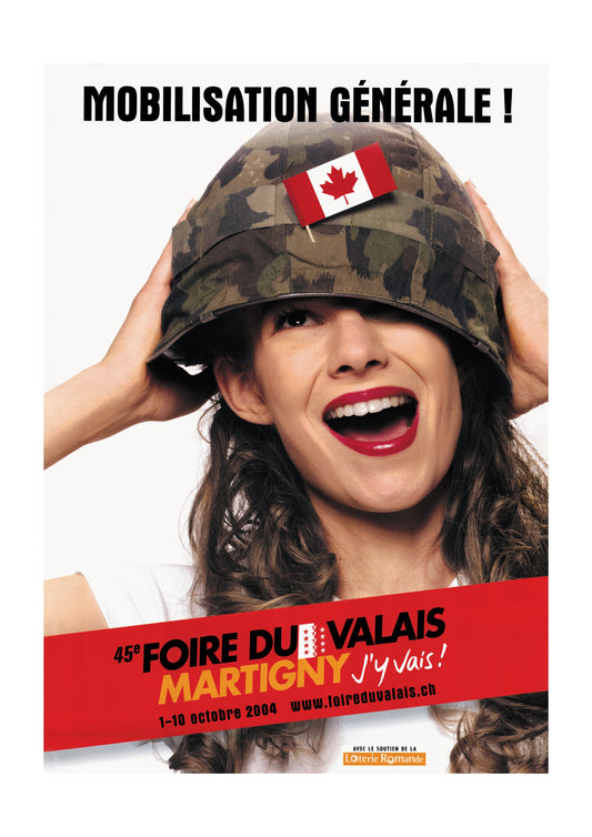 Affiche 2004