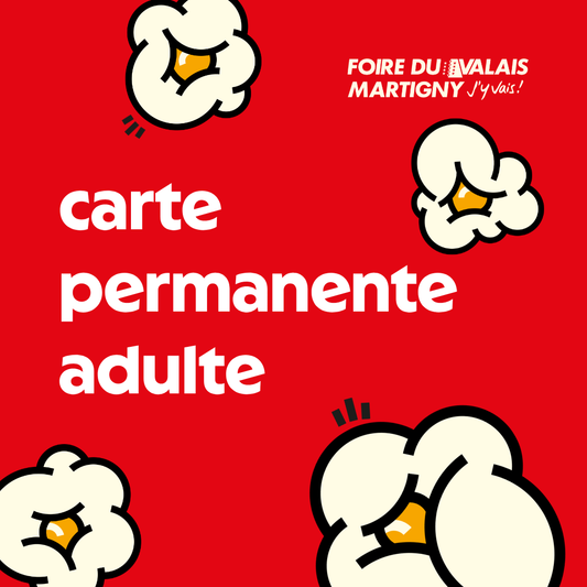 Carte permanente adulte