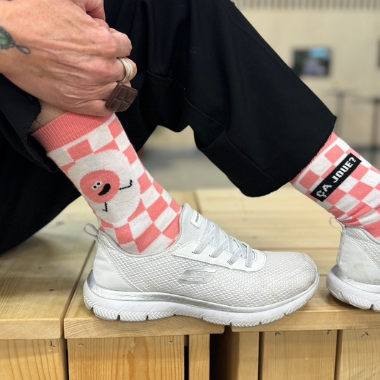 Les chaussettes de l'intrépide