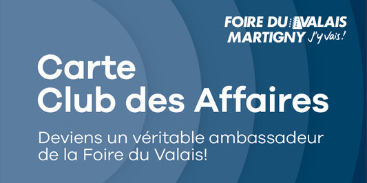 Carte Club des Affaires