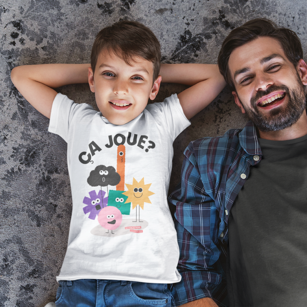 T-shirt enfants - ça joue ?