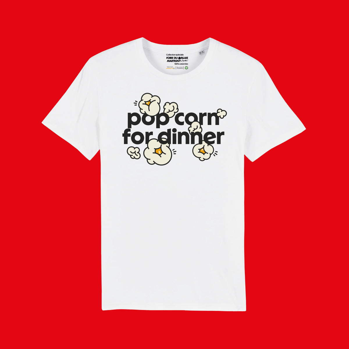 Pop-corn for dinner