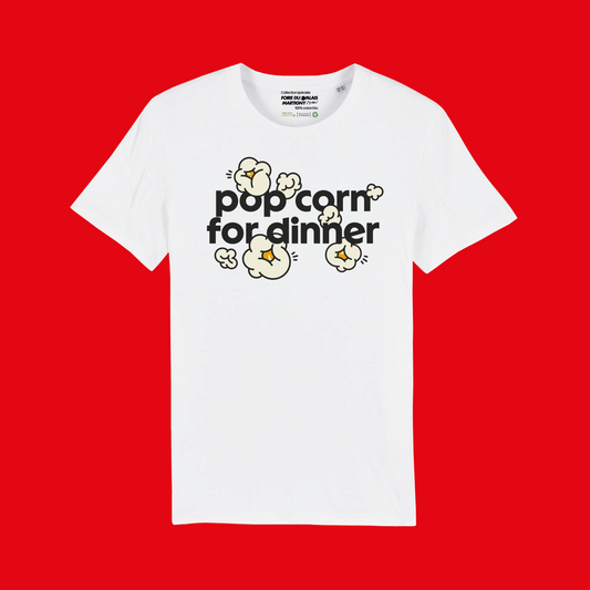 Pop-corn for dinner