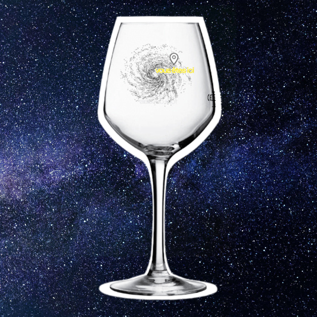 Verres édition 2019 (6 pièces)