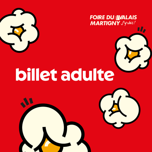 Entrée adulte