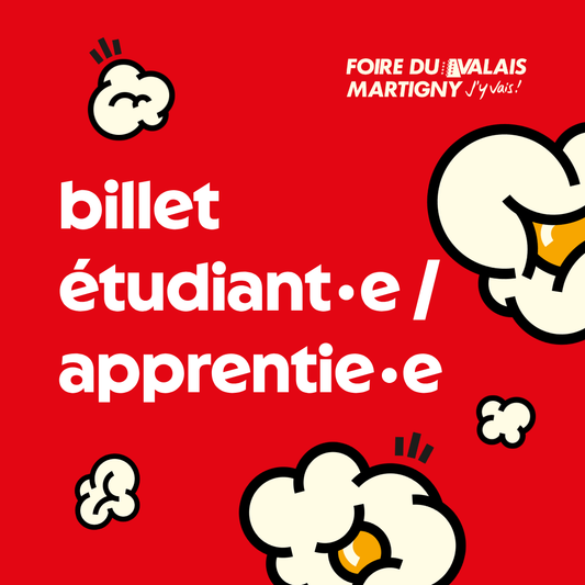 Entrée étudiant·e / apprenti·e