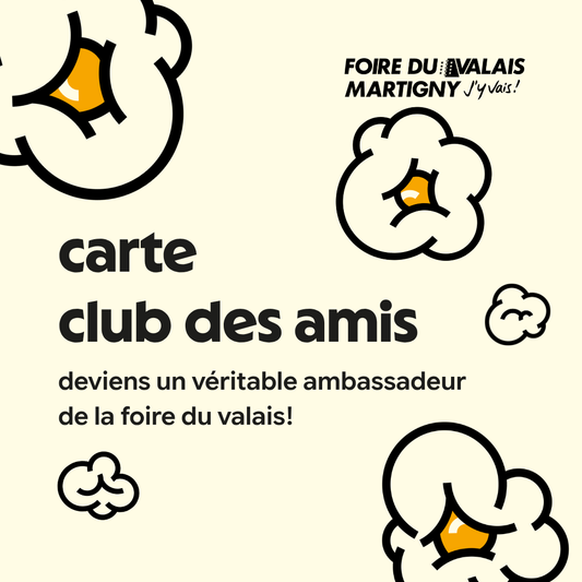 Carte Club des Amis