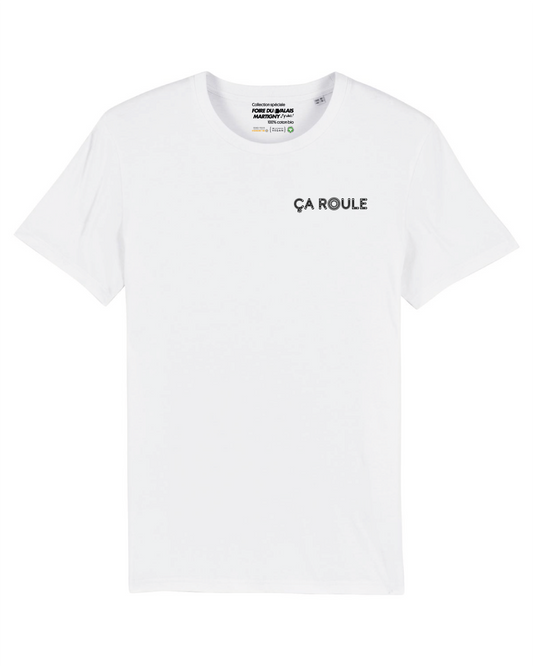 T-shirt édition 2022 - slogan sur le coeur